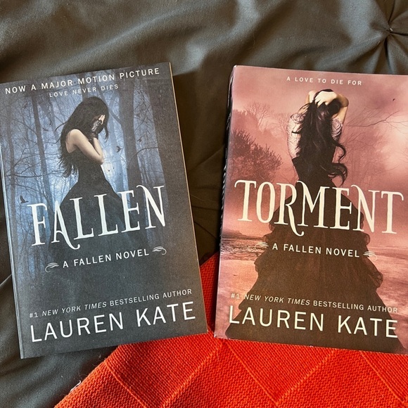 Other - A Fallen Novel Book 1,and 2. Fallen/Torment